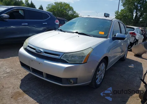 2010 Ford Focus Sel из США, поврежденный, VIN 1FAHP3HN4AW168079